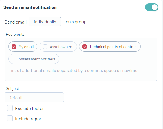 A screenshot of a email notification

Description automatically generated